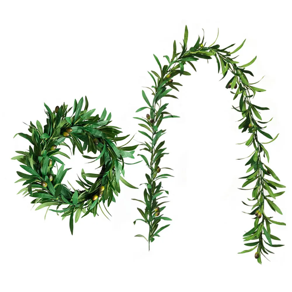 1-85m-Olive-Green-Leaf-Artificial-Plant-Vine-Garland-Hanging-Wedding-Arch-Decoration-Wreath-Garden-Home-2.webp