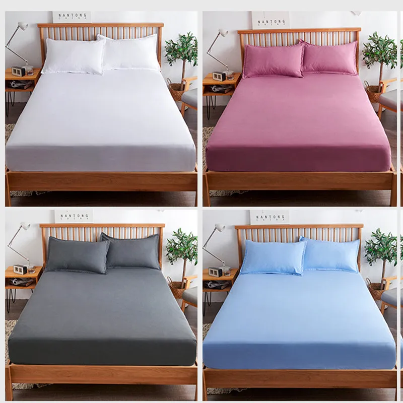 100-Cotton-Fitted-Bed-Sheet-with-Elastic-Band-Solid-Color-Anti-slip-Adjustable-Mattress-Cover-for-5.webp