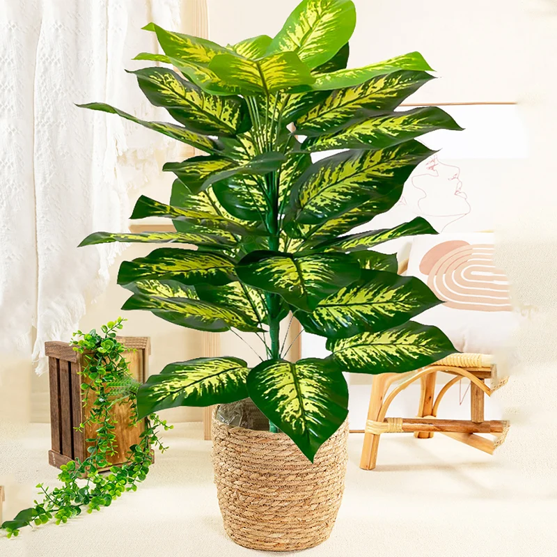 85cm-30-Leaves-Tropical-Artifici-Plant-Large-Fake-Palm-Tree-Artificial-Plants-Leaves-Plastic-Foliage-for-2.webp