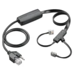 Apc-43 Electronic Hook Switch Cable, Black