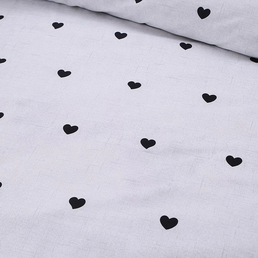 Fashion-Gray-heart-white-Bed-Fitted-Sheets-Sabanas-Mattress-Cover-with-Elastic-Microfiber-120-200-30-3.webp