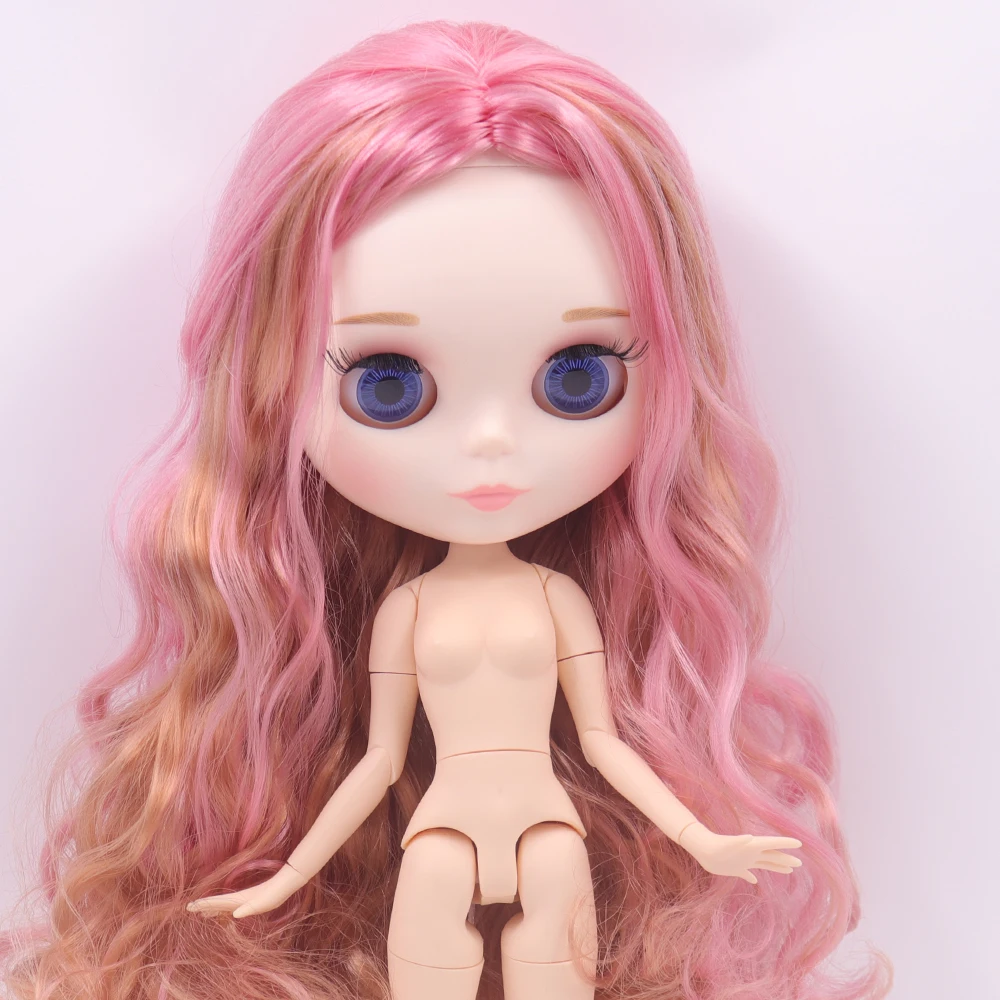ICY-DBS-blyth-doll-1-6-bjd-toy-joint-body-white-skin-shiny-matte-face-30cm-1.webp