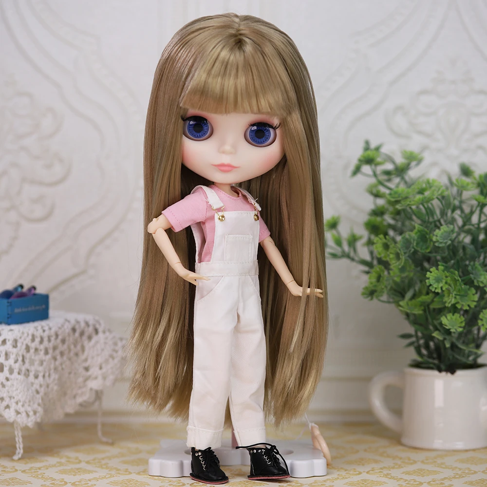 ICY-DBS-blyth-doll-1-6-bjd-toy-joint-body-white-skin-shiny-matte-face-30cm-3.webp