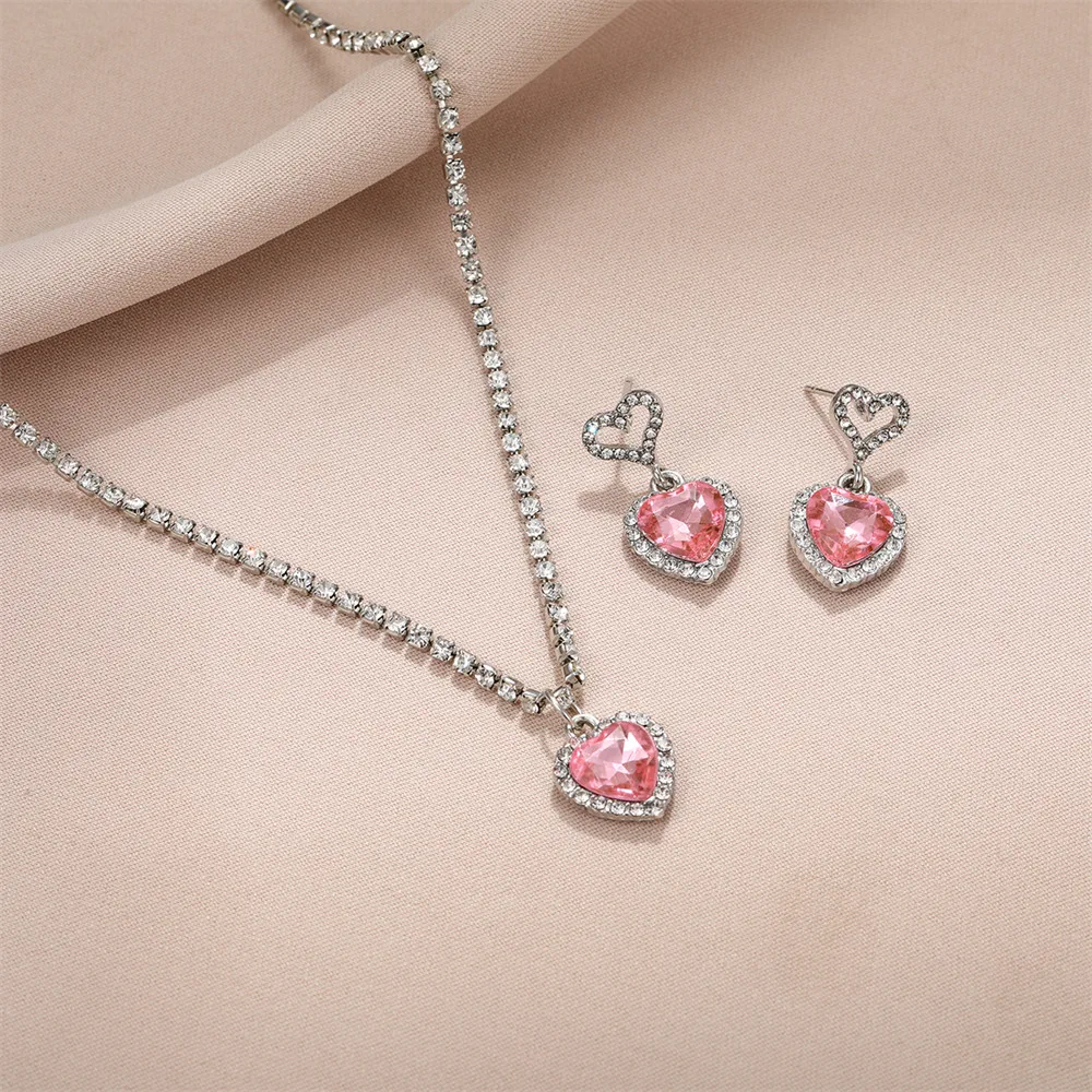 Pink-Barbie-Powder-Shiny-Crystal-Peach-Heart-Pendant-Earrings-Necklace-Jewelry-Set-for-Women-Engagement-Wedding-3.webp