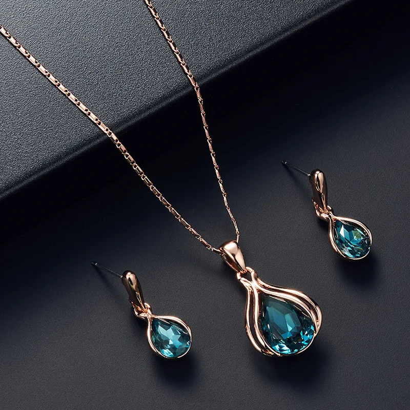 Water-Drop-Shape-Pendant-Necklace-Drop-Earrings-Set-For-Women-Girls-Artificial-crystal-necklace-earrings-jewelry.webp